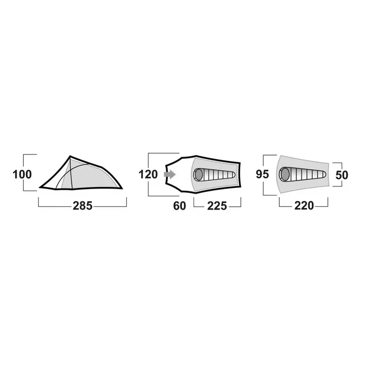 Tenda de 4 estações Flame 1 – Husky