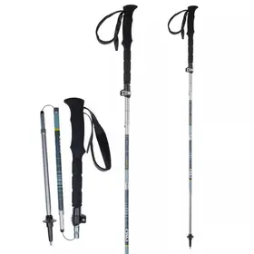 Bastoncini da trekking Hiking Alu 5 Cross – Tsl