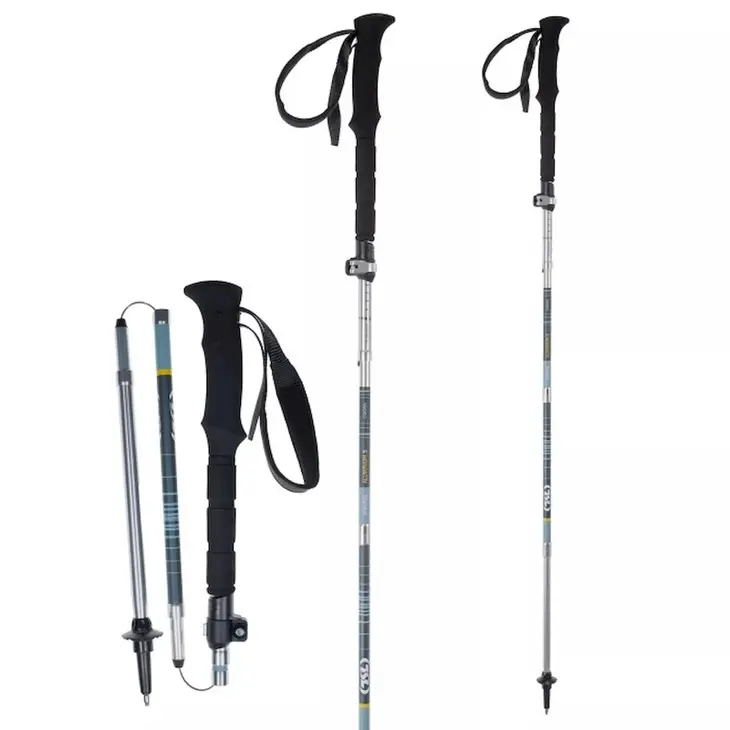 Wanderstöcke Hiking Alu 5 Cross – Tsl