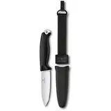 Venture mes met vast lemmet Zwart – Victorinox