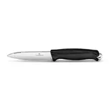 Venture mes met vast lemmet Zwart – Victorinox