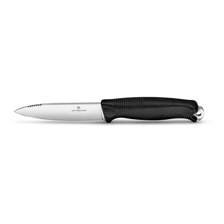 Venture Messer mit feststehender Klinge Schwarz – Victorinox