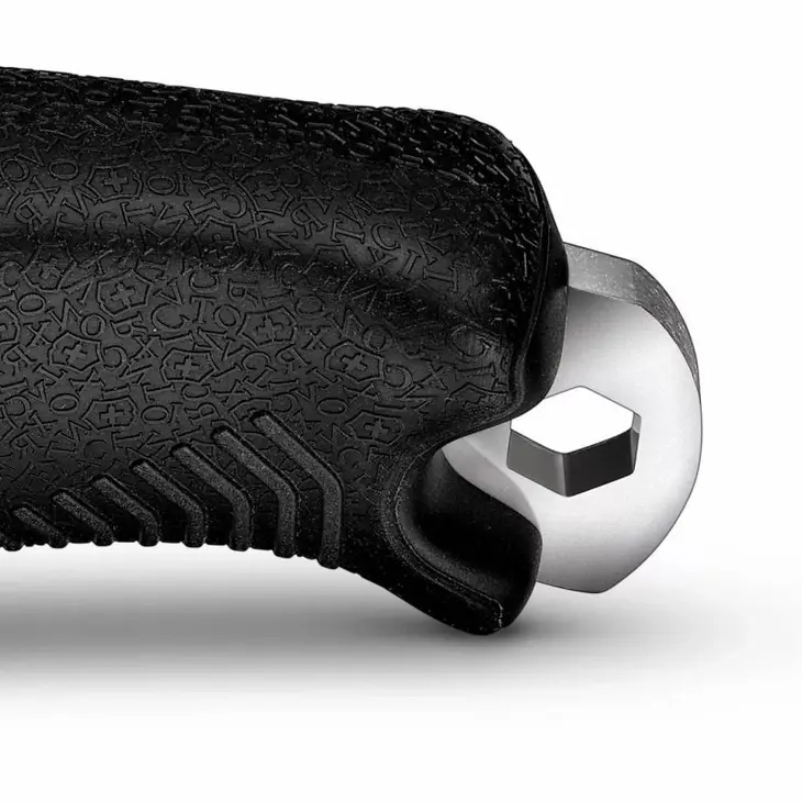 Venture Messer mit feststehender Klinge Schwarz – Victorinox