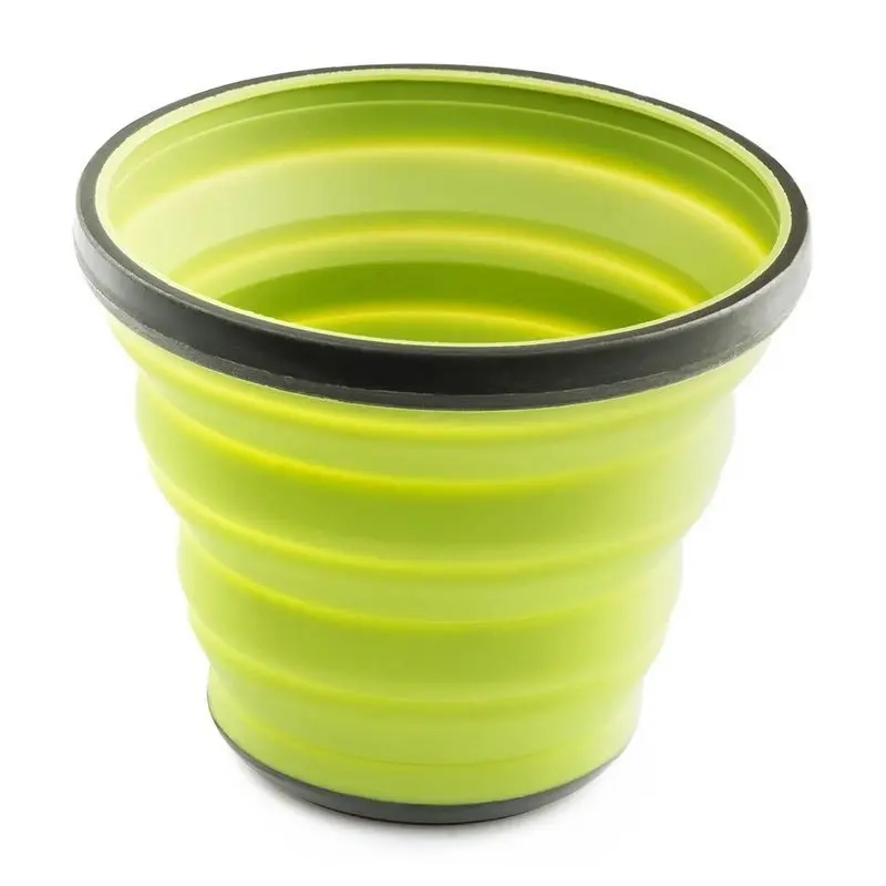 Caneca dobrável Escape Cup – GSI Outdoors – VERDE