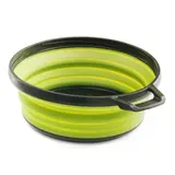 Tigela dobrável Escape Bowl – GSI Outdoors – VERDE