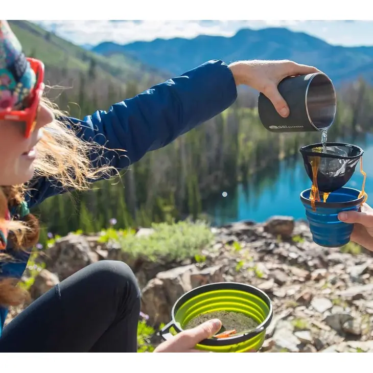 Tigela dobrável Escape Bowl – GSI Outdoors – VERDE