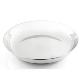 Assiette acier Glacier Deep Plate 21,5 cm – Gsi