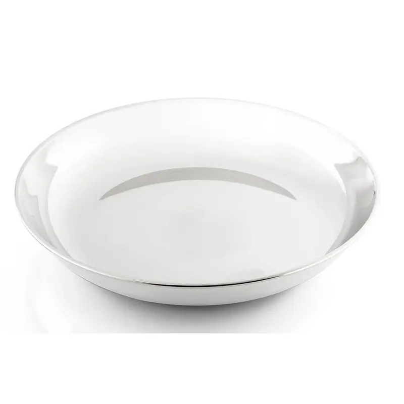 Prato de aço Glacier Deep Plate 21,5 cm – GSI Outdoors