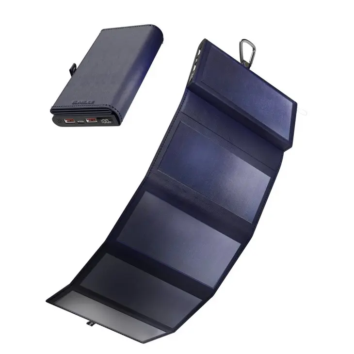 Chargeur solaire portable ELECTRON – Sunslice