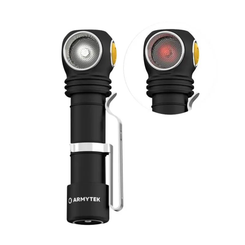 Lampe frontale Wizard C2 WR Magnet USB – Armytek