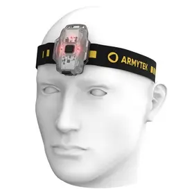 Stirnlampe Crystal Grey – Armytek