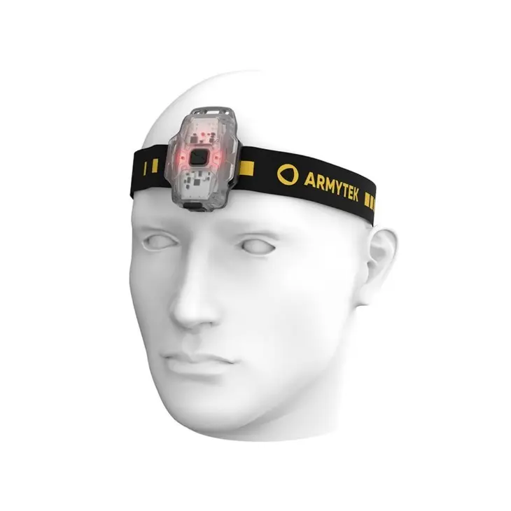 Faro gris cristal – Armytek