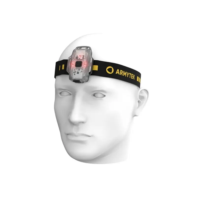 Faro gris cristal – Armytek