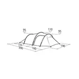 Sage 3 Pro lichtgewicht trekkingtent – Robens