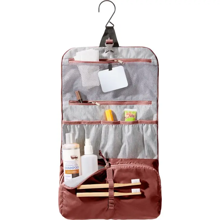 Wash Bag 2 borsa da toilette sospesa – Deuter – ROSSO