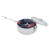 Conjunto de cozinha inox Stowaway Alpine 775 ml – MSR