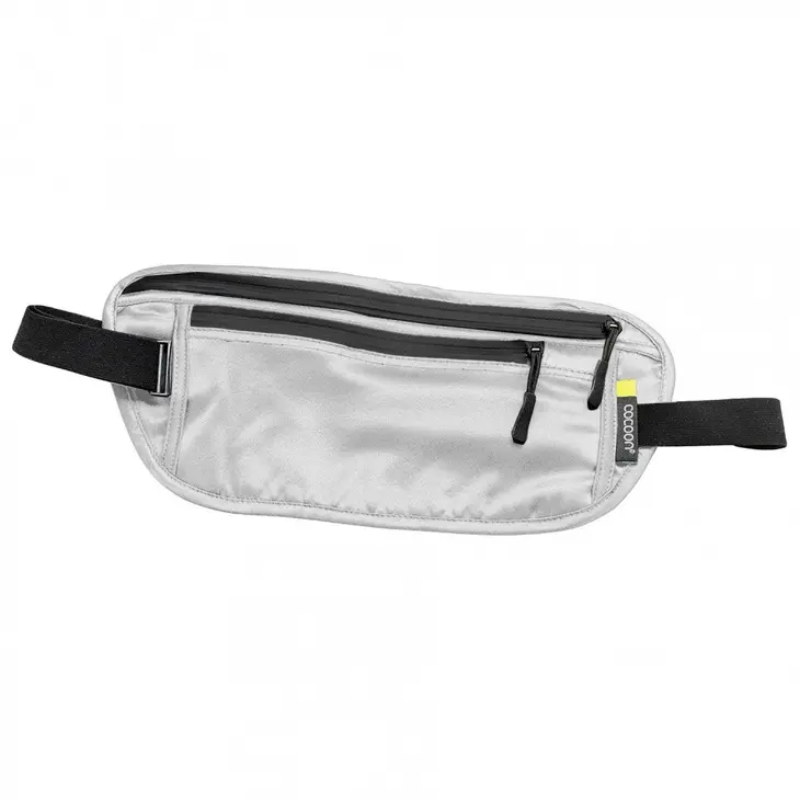 Pochette secrète en soie tour de taille Secret Waist Wallet – Cocoon
