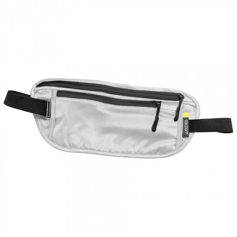 Pochette secrète en soie tour de taille Secret Waist Wallet – Cocoon