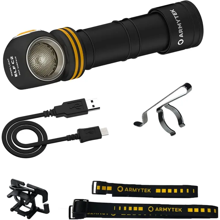 Lanterna frontal Elf C2 – Armytek