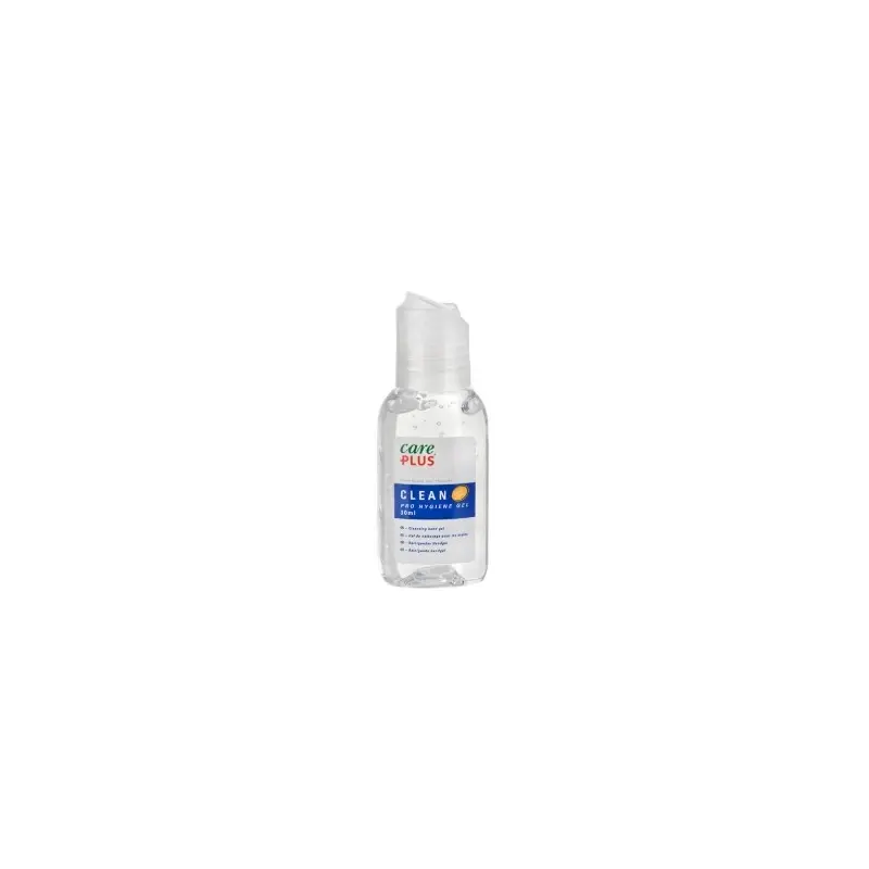 Gel hydroalcoolique nettoyant mains 30ml – Care Plus