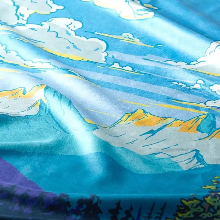 Toalha de caminhada Personal Body Daydream Print – PackTowl