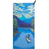 Wanderhandtuch Personal Body Daydream Print – Packtowl