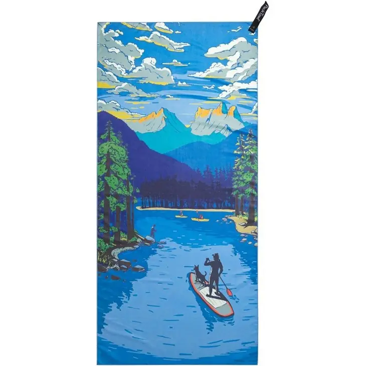 Wanderhandtuch Personal Body Daydream Print – Packtowl