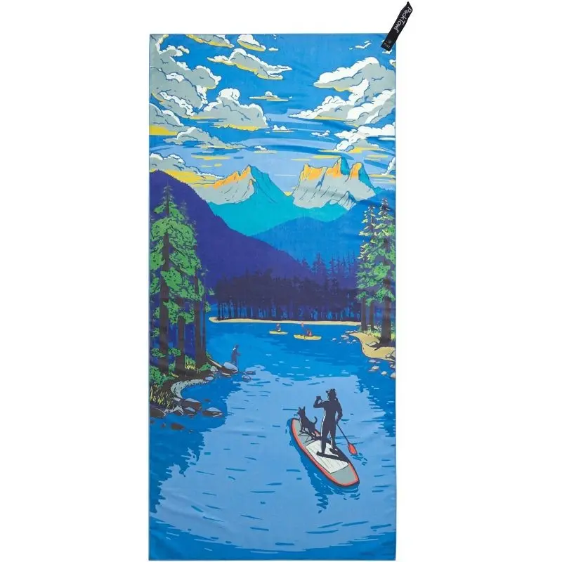 Wanderhandtuch Personal Body Daydream Print – Packtowl