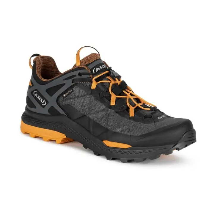 Herren-Wanderschuhe Rocket DFS GTX Black – Aku