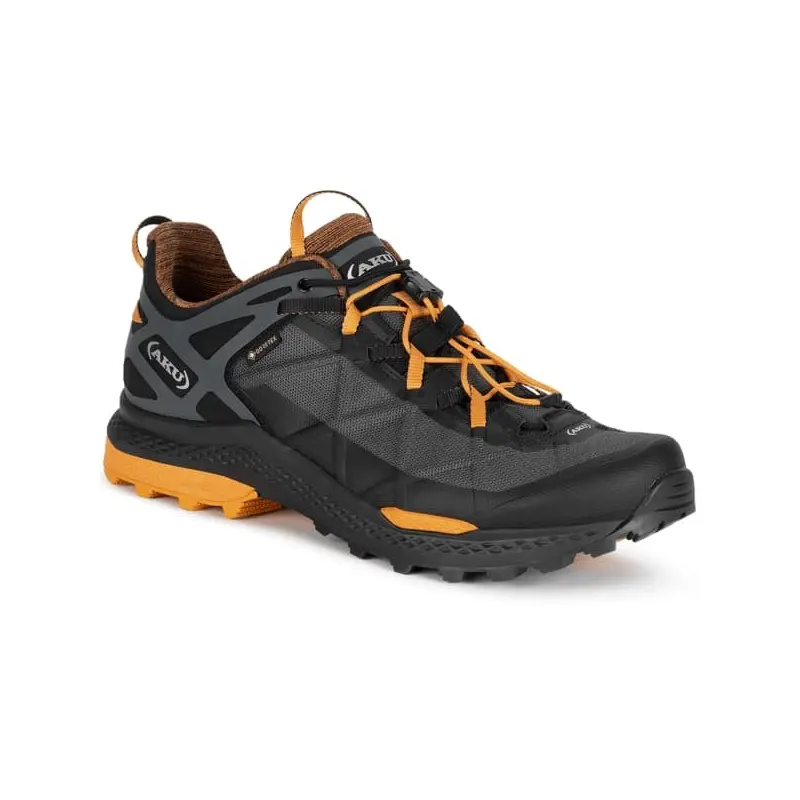 Herren-Wanderschuhe Rocket DFS GTX Black – Aku