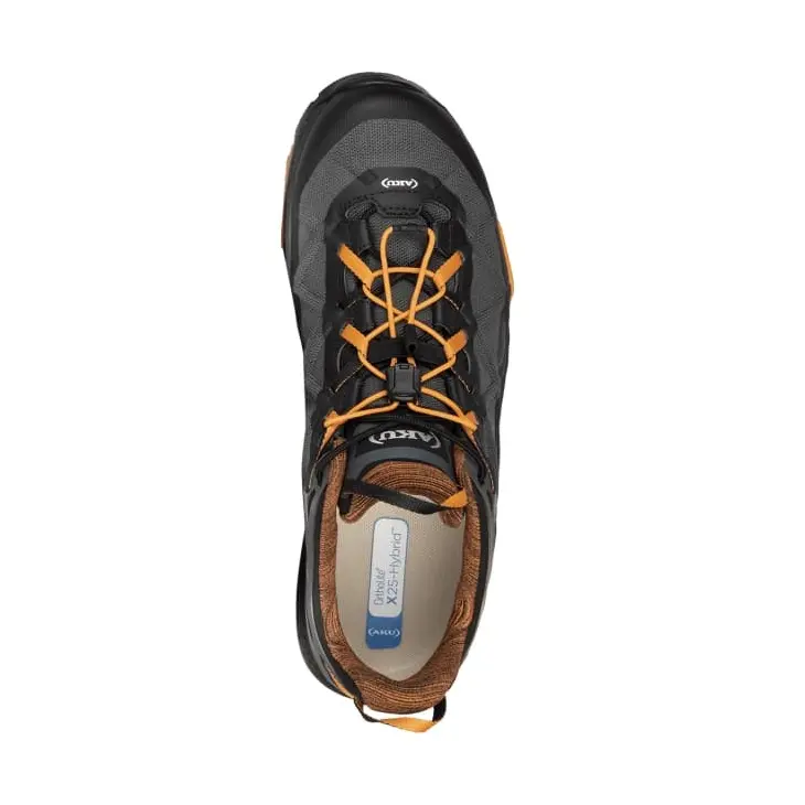 Herren-Wanderschuhe Rocket DFS GTX Black – Aku