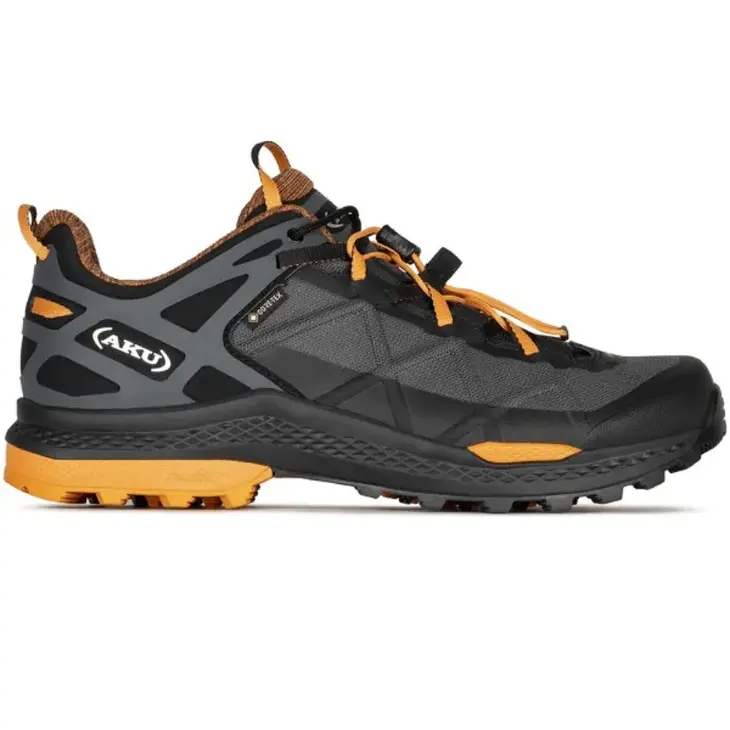 Herren-Wanderschuhe Rocket DFS GTX Black – Aku