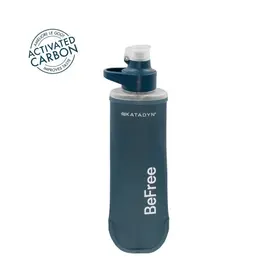 Weiche Trinkflasche mit Filter BeFree AC 0,5L – Katadyn