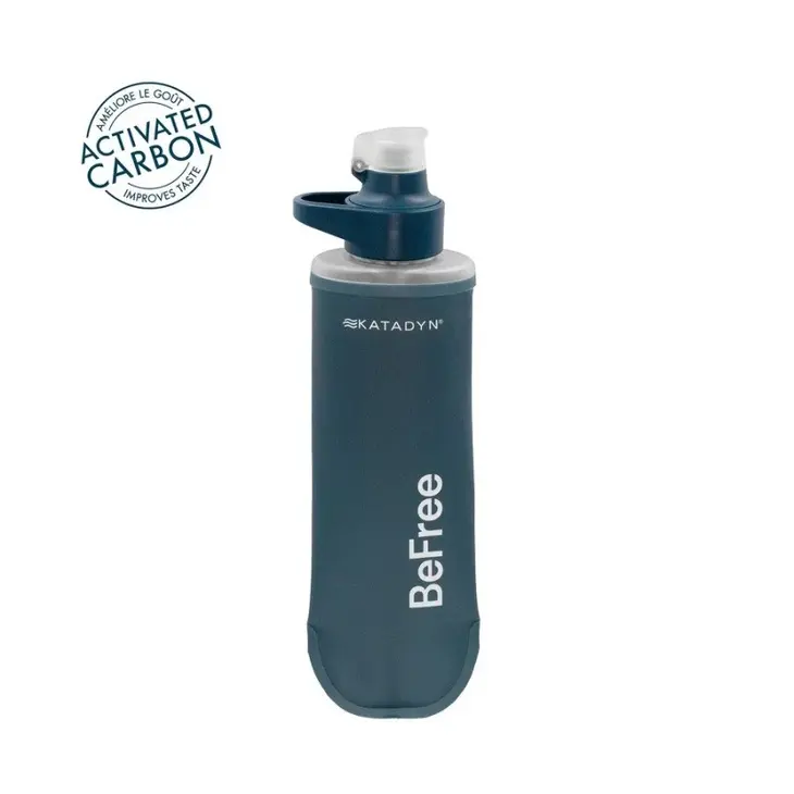 Cantil flexível filtrante BeFree AC 0,5L – Katadyn