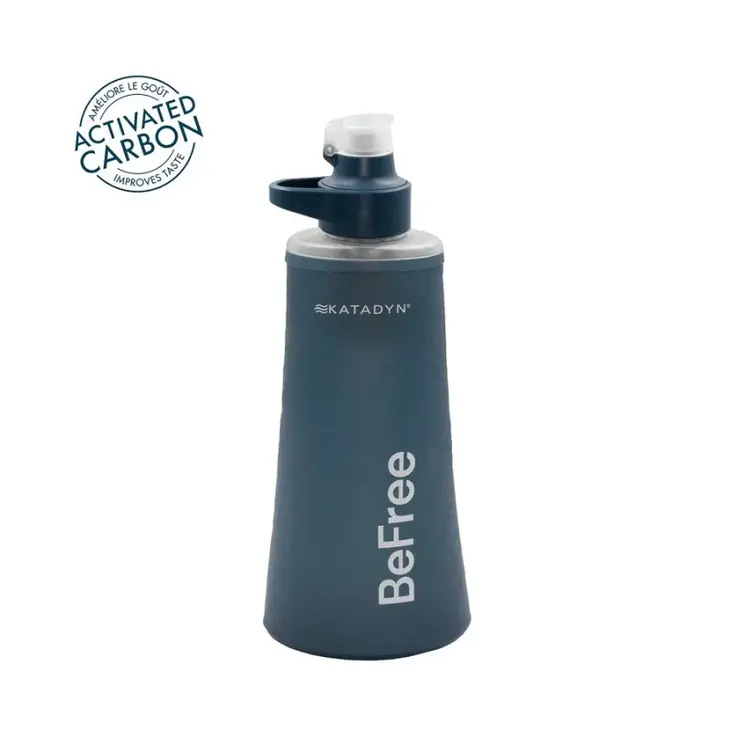 Gourde souple filtrante BeFree AC 1L – Katadyn