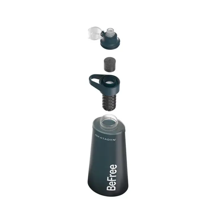 Gourde souple filtrante BeFree AC 1L – Katadyn