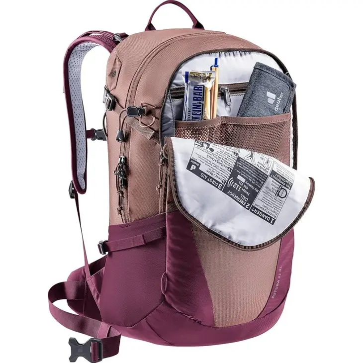 Mochila de caminhada Futura 25 SL – Deuter