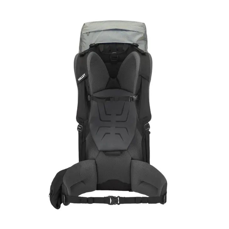 Mochila de caminhada Ubic 55+15 – Millet – CINZENTO/PRETO