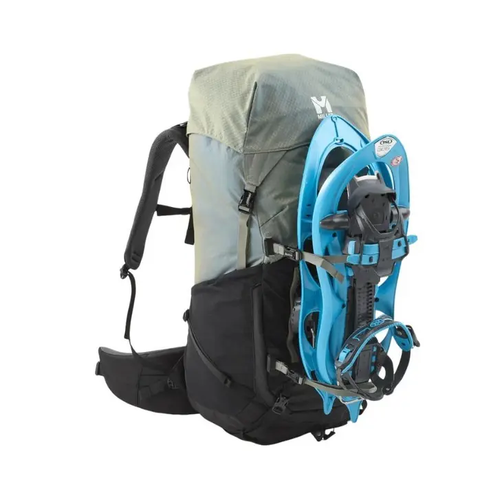 Mochila de caminhada Ubic 55+15 – Millet – CINZENTO/PRETO