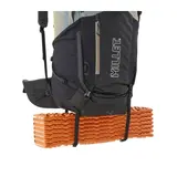Mochila de caminhada Ubic 55+15 – Millet – CINZENTO/PRETO