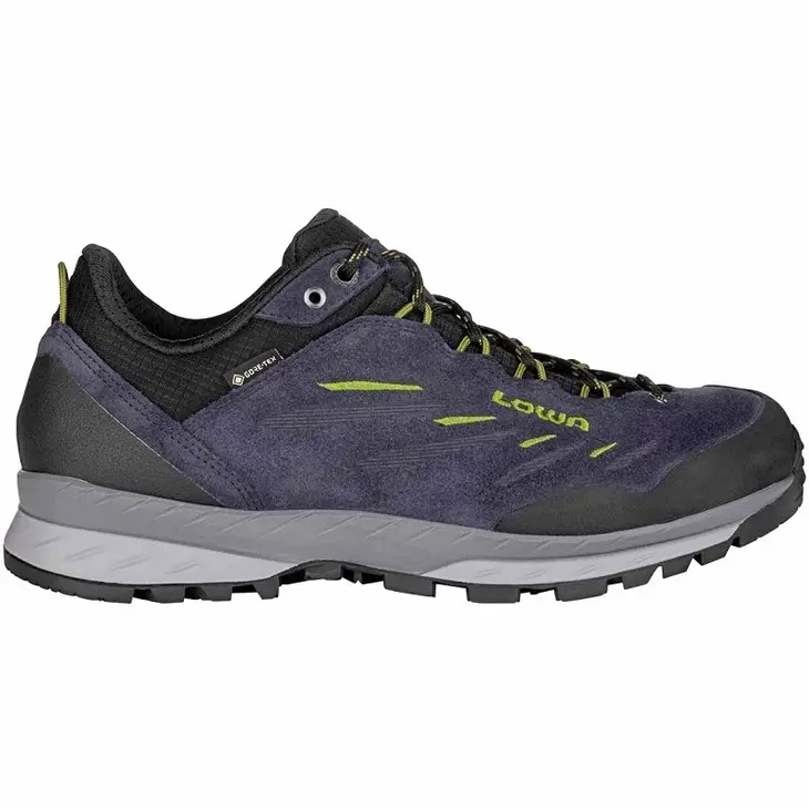 Wanderschuhe Delago GTX Lo Navy Fern – Lowa