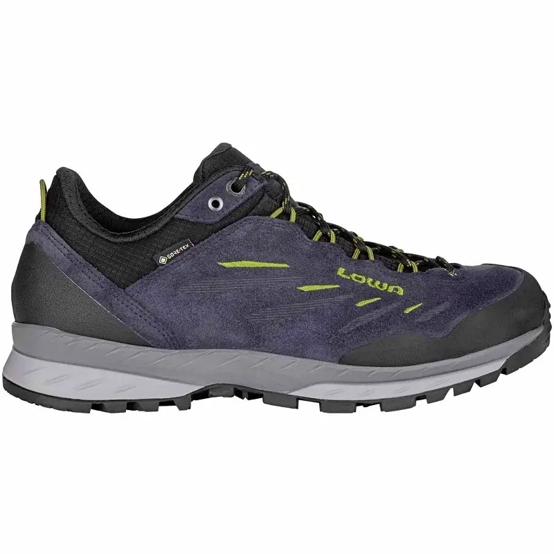 Wanderschuhe Delago GTX Lo Navy Fern – Lowa