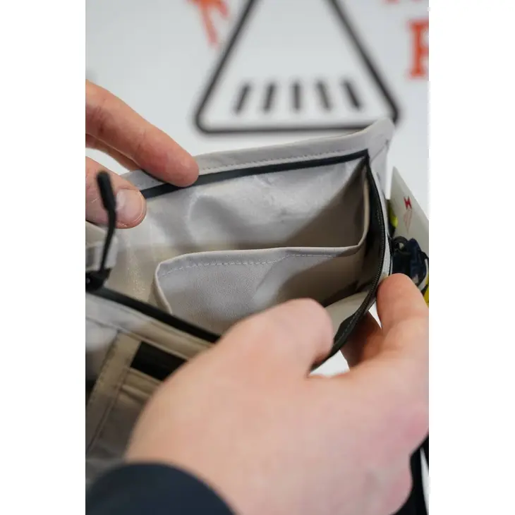 Pochette secrète en soie tour de taille Secret Waist Wallet – Cocoon