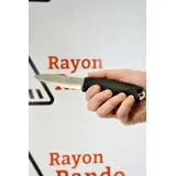 Venture mes met vast lemmet Zwart – Victorinox