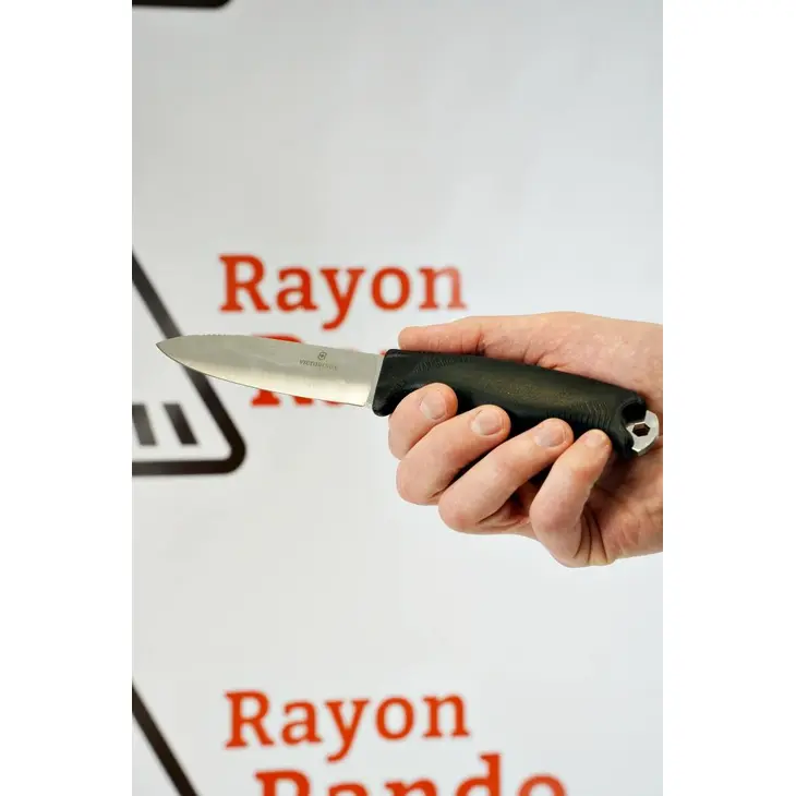 Venture Messer mit feststehender Klinge Schwarz – Victorinox