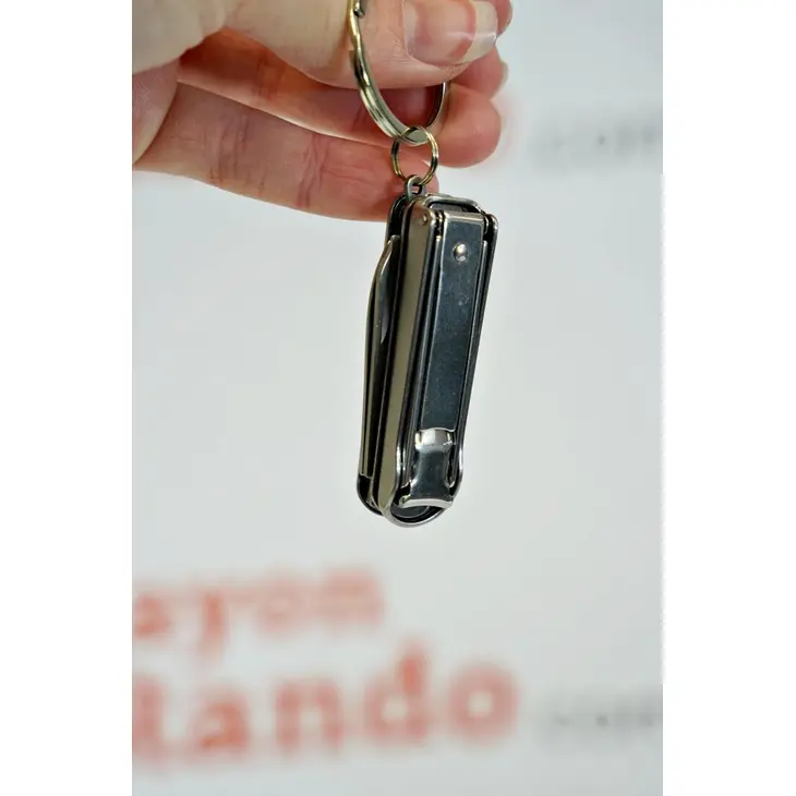 Mini corta-unhas multifunções – Wild West