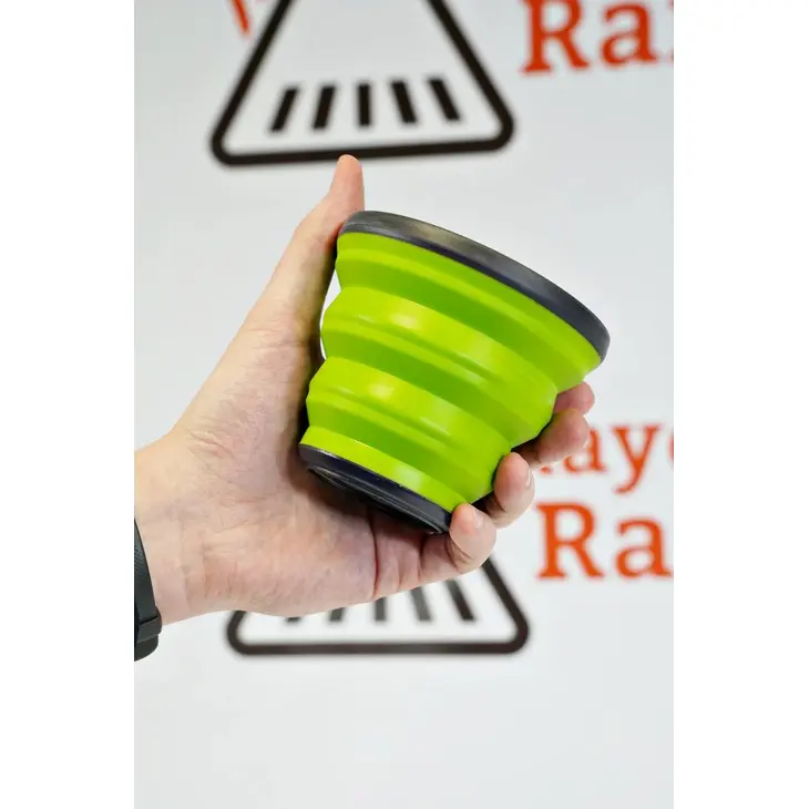 Caneca dobrável Escape Cup – GSI Outdoors – VERDE