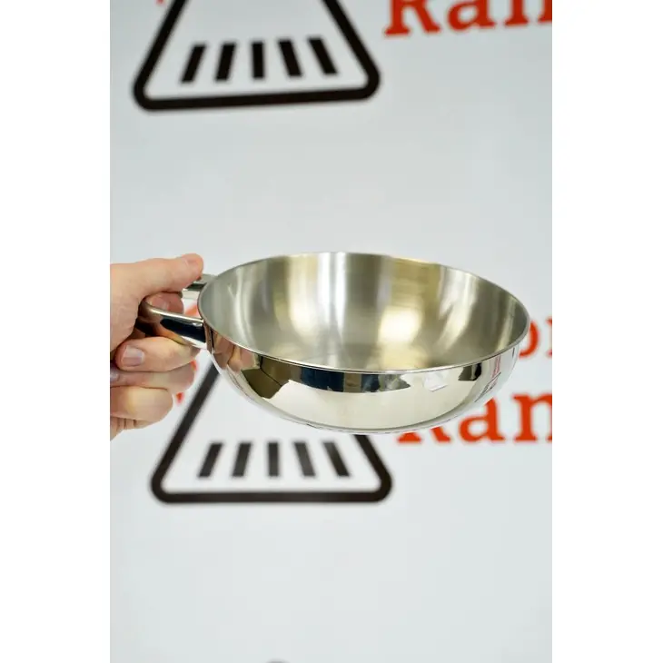 Prato de aço Glacier Stainless Bowl 18,5 cm – GSI Outdoors