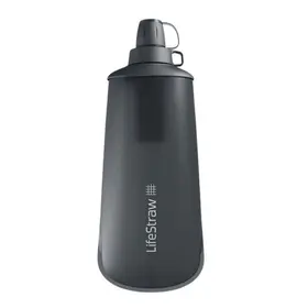 Collapsible Squeeze 1 L flexible Filterflasche – LIFESTRAW