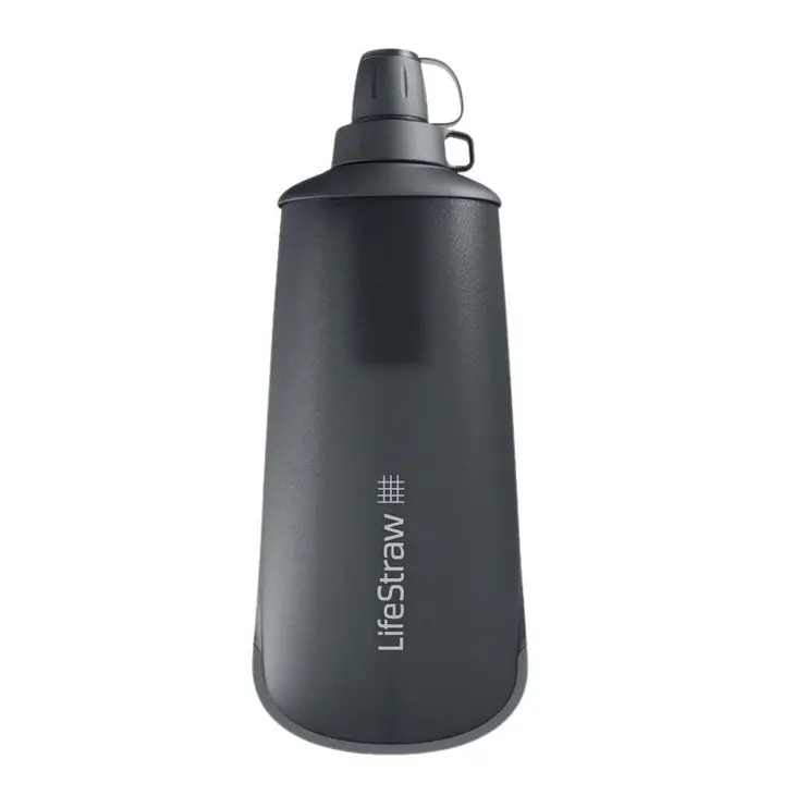 Cantil flexível filtrante Collapsible Squeeze 1 L – LifeStraw